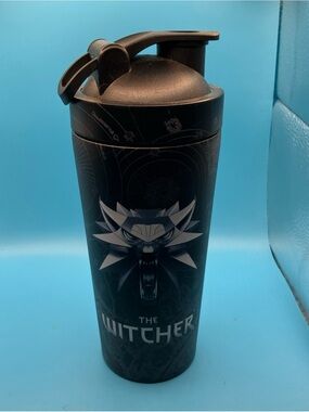 G Fuel The Witcher Tawny Owl Collector's Box Stainless Steel Shaker Cup ONLY